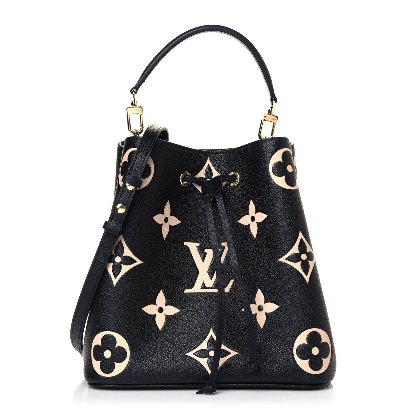 Empreinte Monogram Giant Neonoe MM Black Beige
