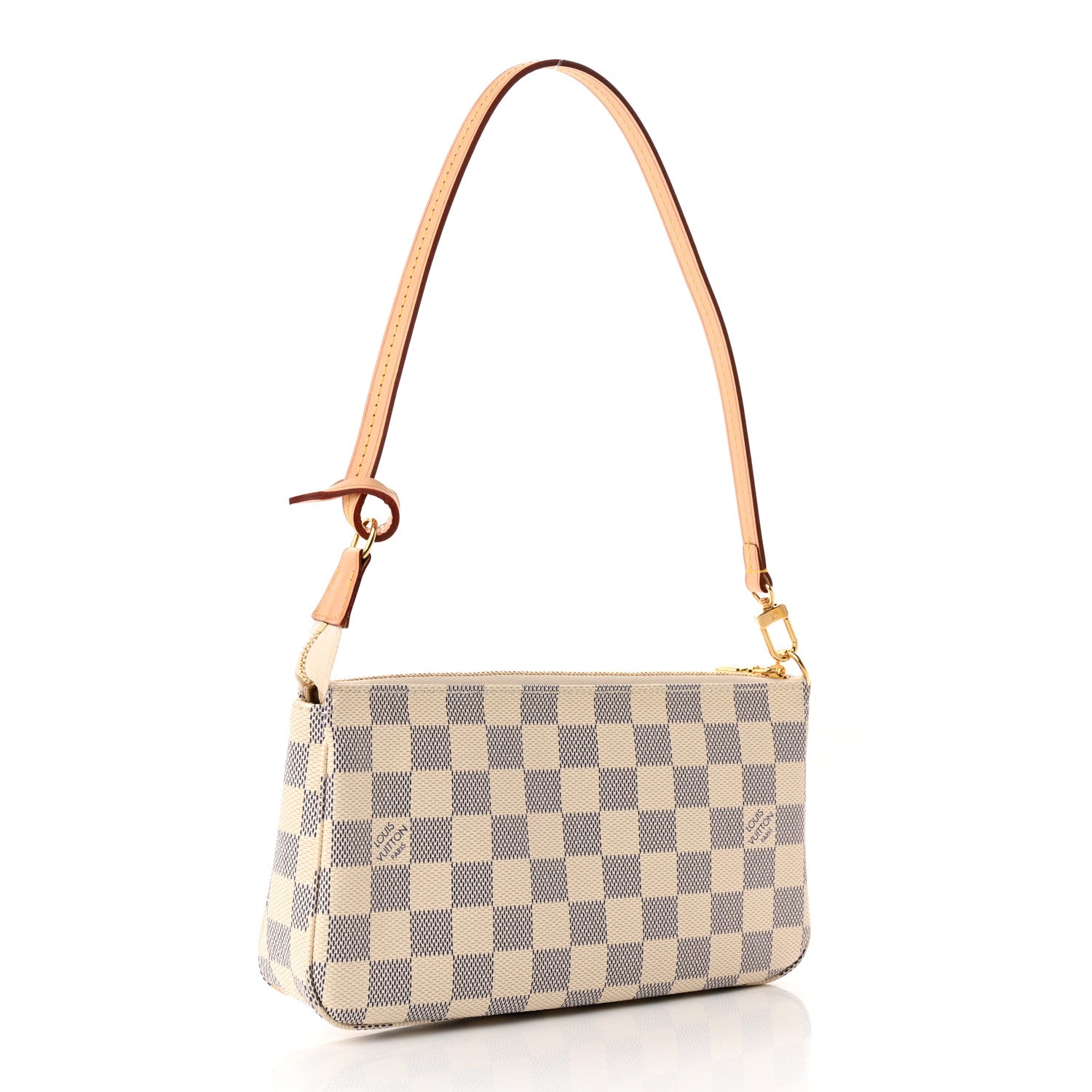 Louis Vuitton Damier Azur Pochette Accessories NM 3 of 12