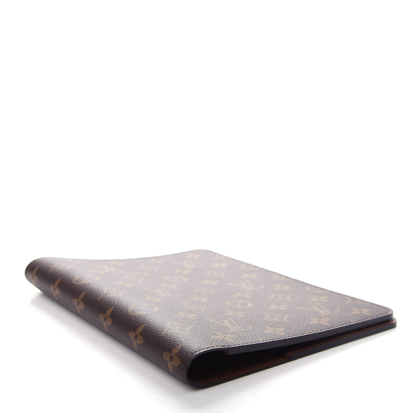 Monogram Desk Agenda Cover