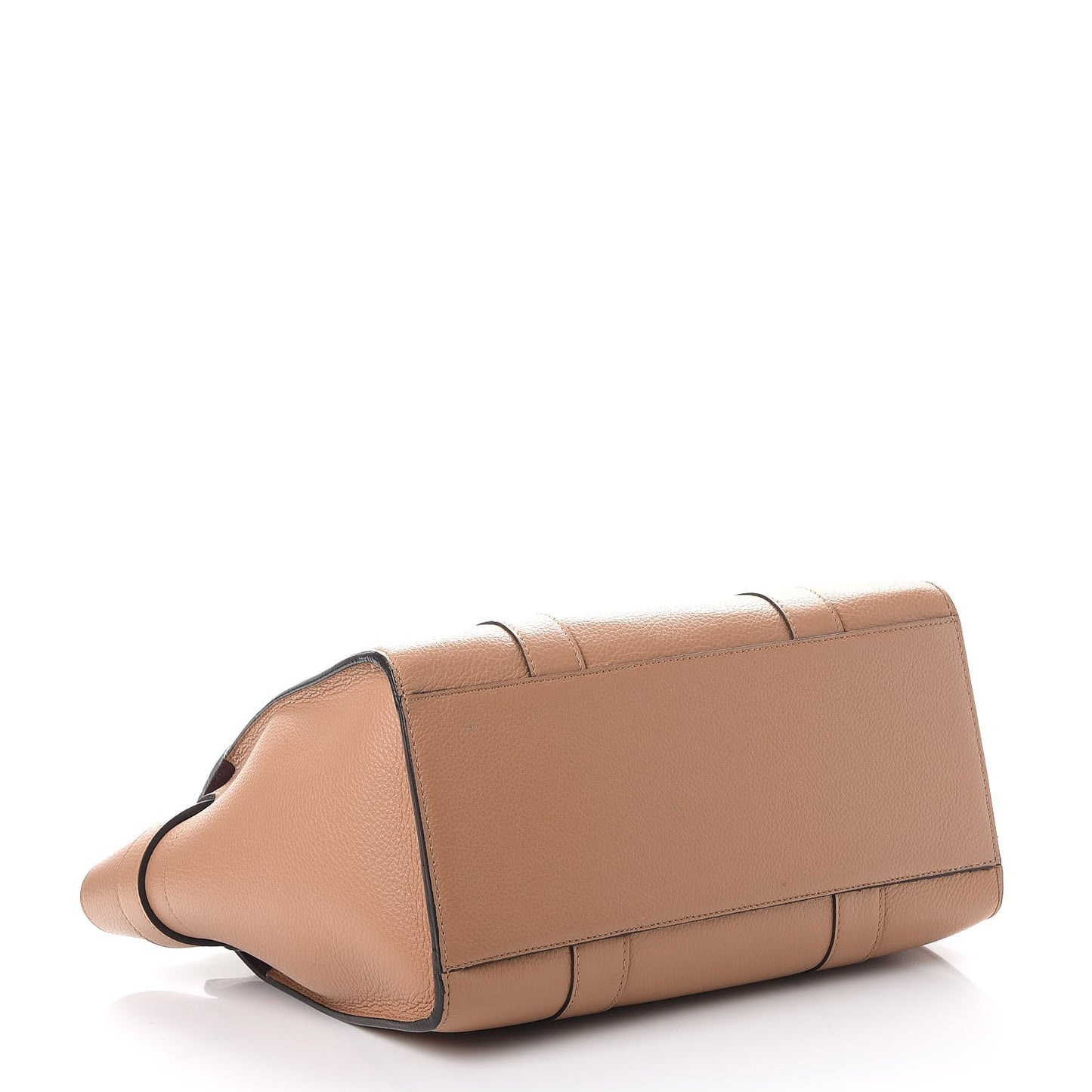 Classic Grain Small Bayswater Zip Tote Blush