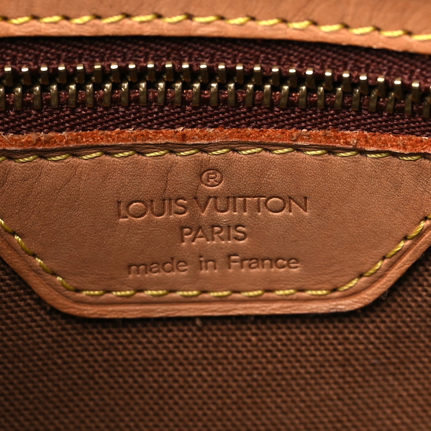 Louis Vuitton Monogram Cabas Piano 6 of 10