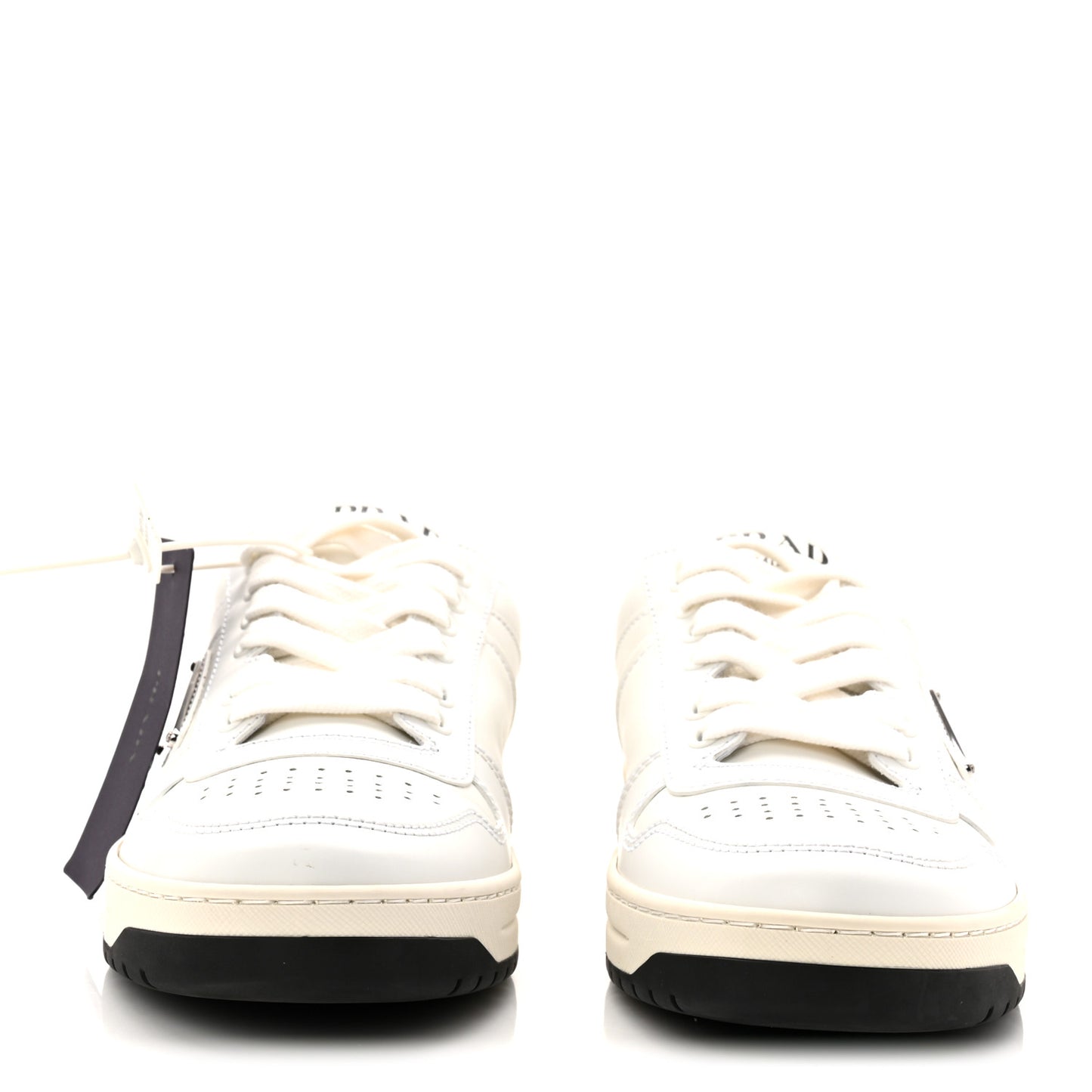 Vitello Rois Triangle Womens Downtown Low Top 30mm Sneakers 38 White Black