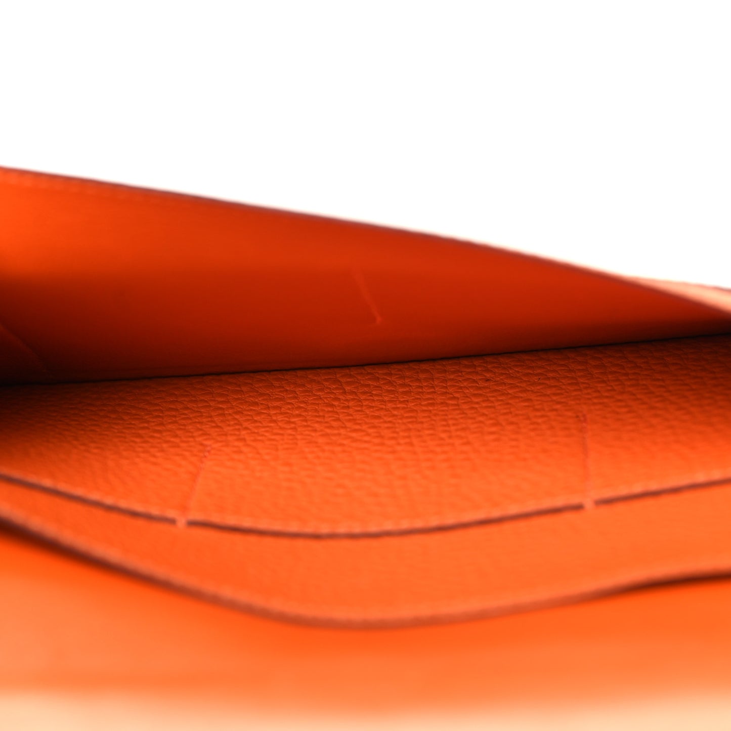 Togo Dogon Duo Wallet Orange