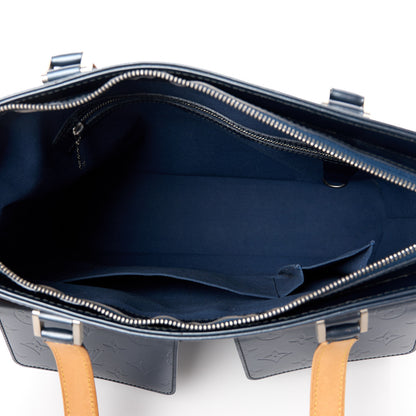Louis Vuitton Mat Monogram Willwood Blue 5 of 12