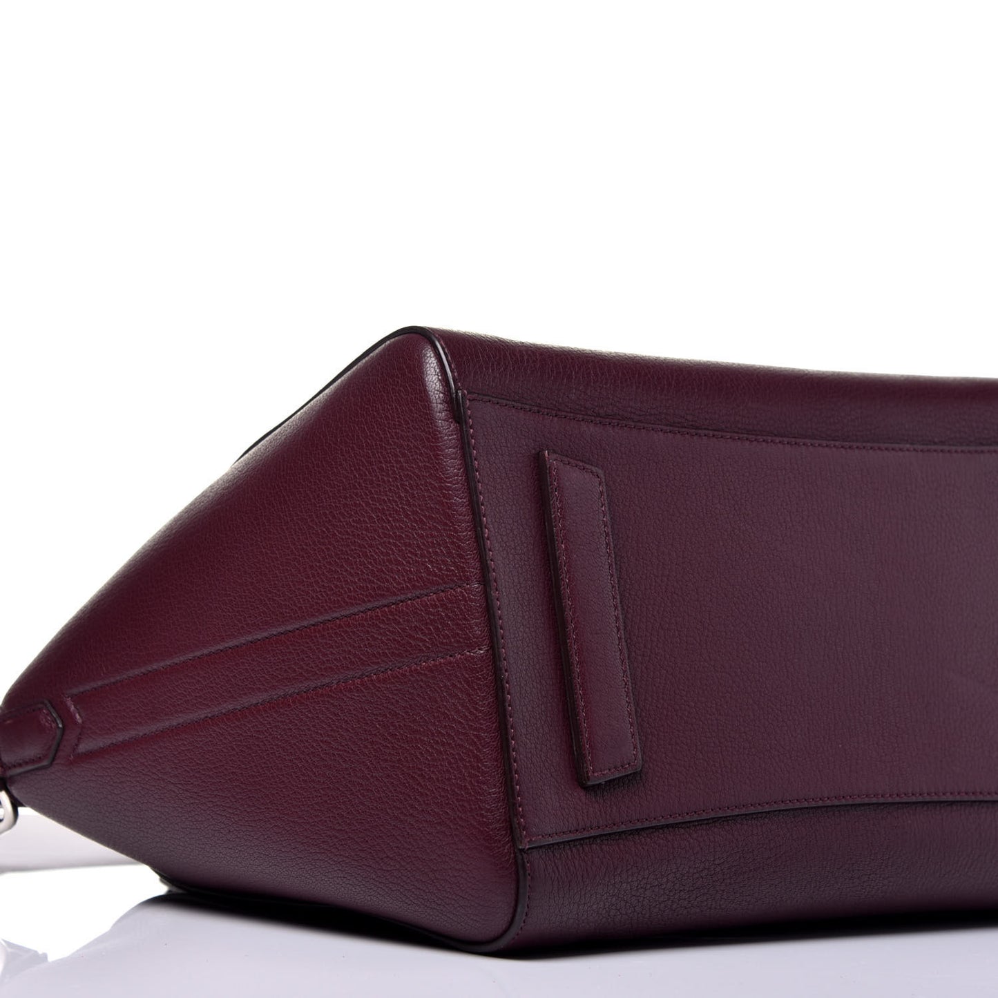 Sugar Goatskin Medium Antigona Oxblood