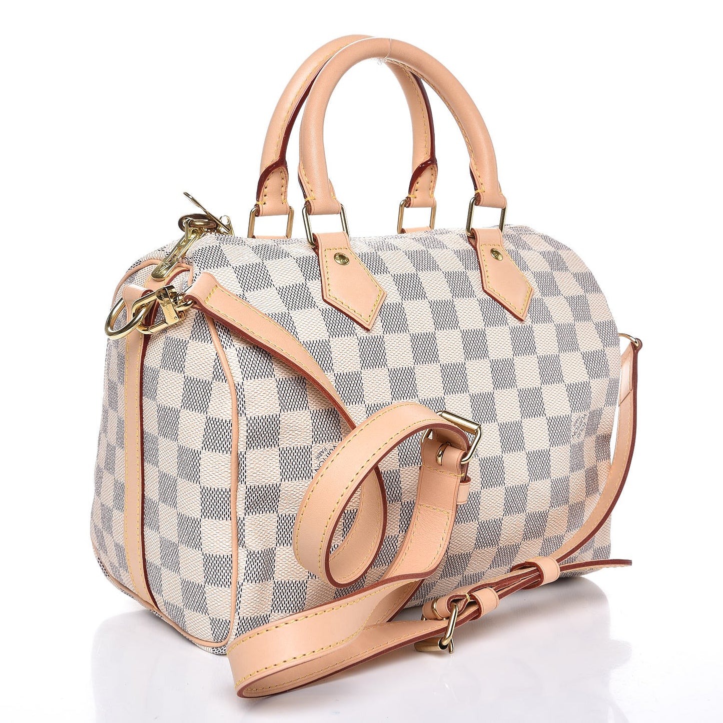 Damier Azur Speedy Bandouliere 25