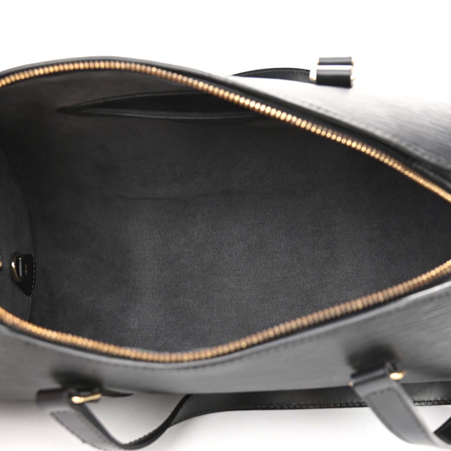 Louis Vuitton Epi Soufflot Black 6 of 10