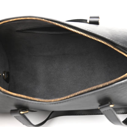 Louis Vuitton Epi Soufflot Black 6 of 10
