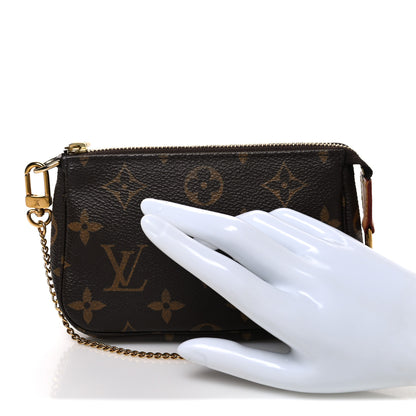 Louis Vuitton Monogram Mini Pochette Accessories 2 of 7