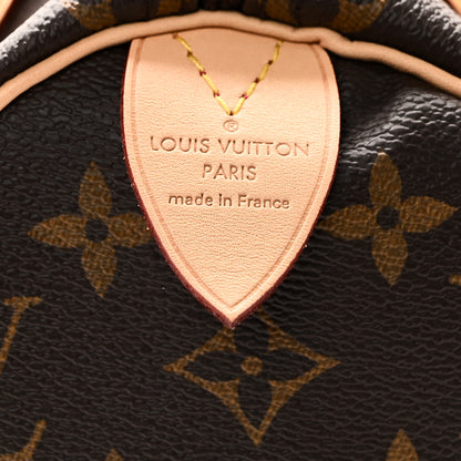 Louis Vuitton Monogram My LV Heritage Speedy 25 Burgundy Ivory 6 of 10