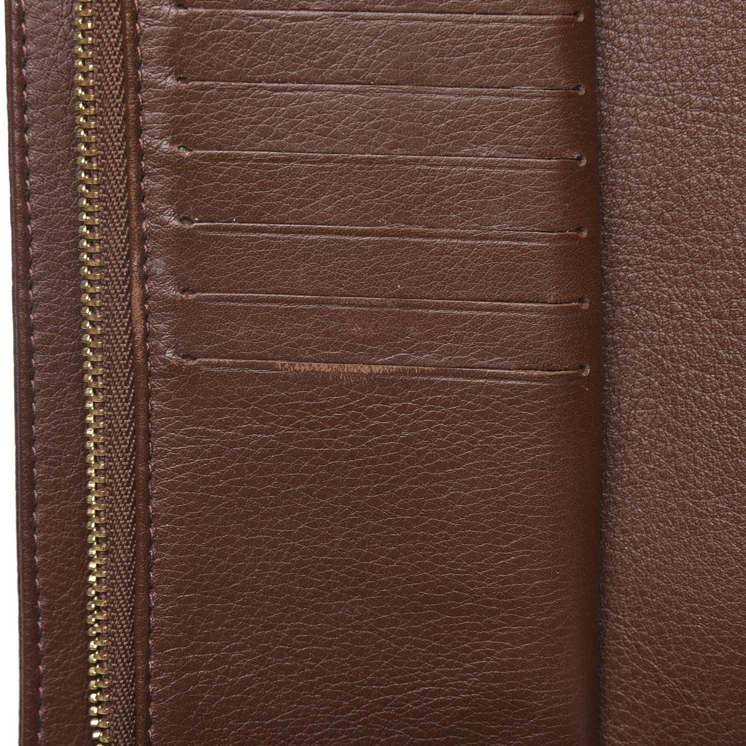 Louis Vuitton Mahina Amelia Wallet Acajou 12 of 14