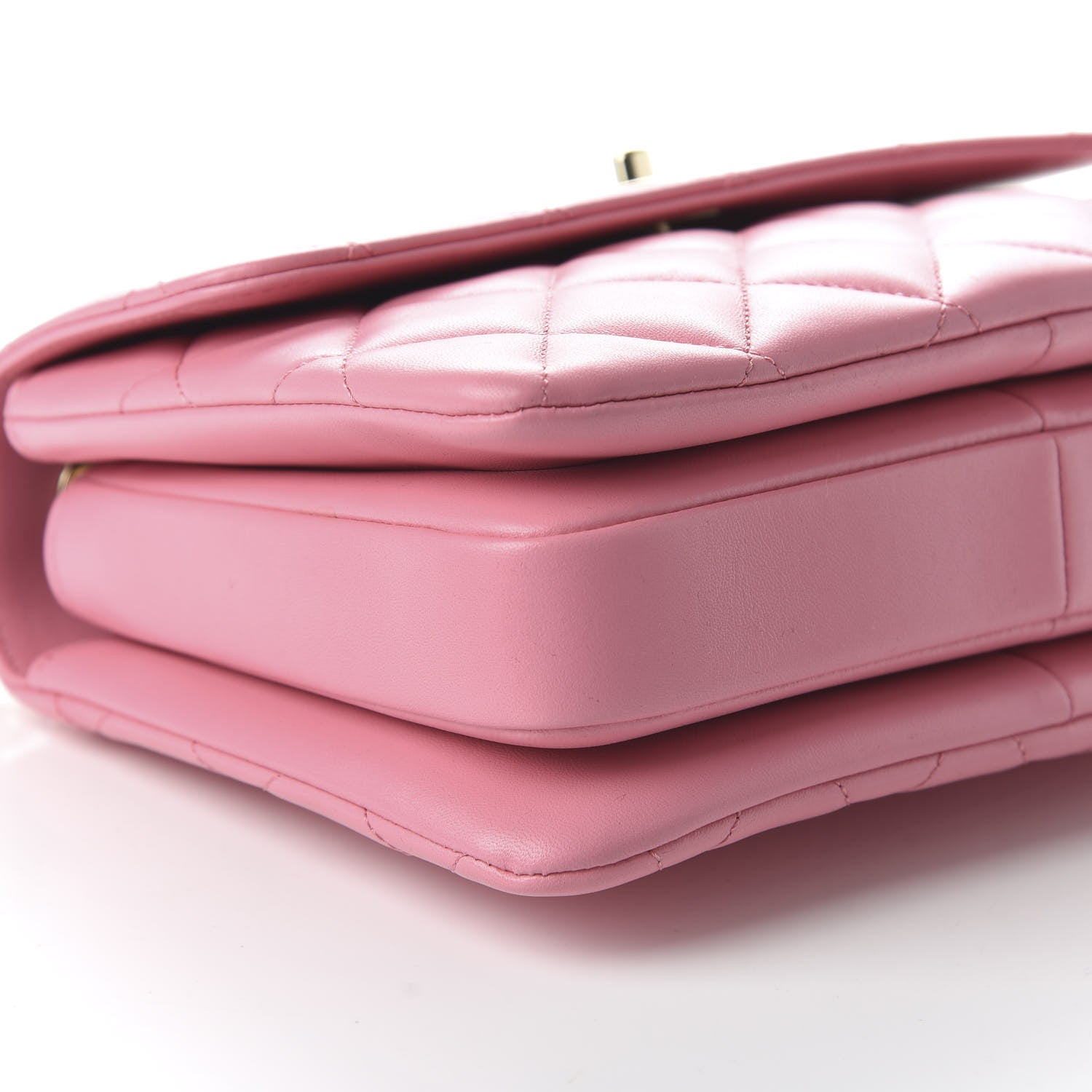 Chanel Lambskin Quilted Small Trendy CC Flap Dual Handle Bag Pink 6 of 11