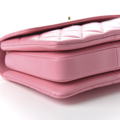 Chanel Lambskin Quilted Small Trendy CC Flap Dual Handle Bag Pink 6 of 11
