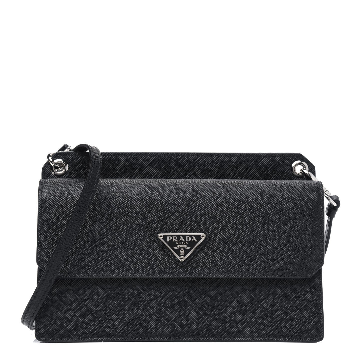 Saffiano Smartphone Case Black