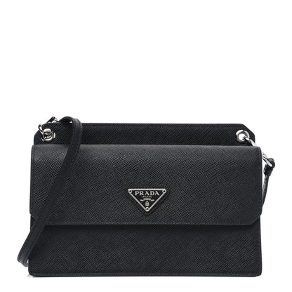 Prada Saffiano Smartphone Case Black 1 of 5