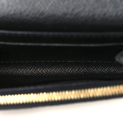 Louis Vuitton Monogram Giant Wild At Heart Rosalie Coin Purse Black 5 of 7