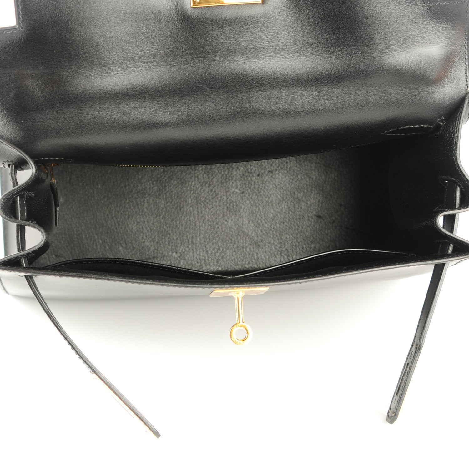 Hermes Box Kelly Sellier 28 Black 10 of 17