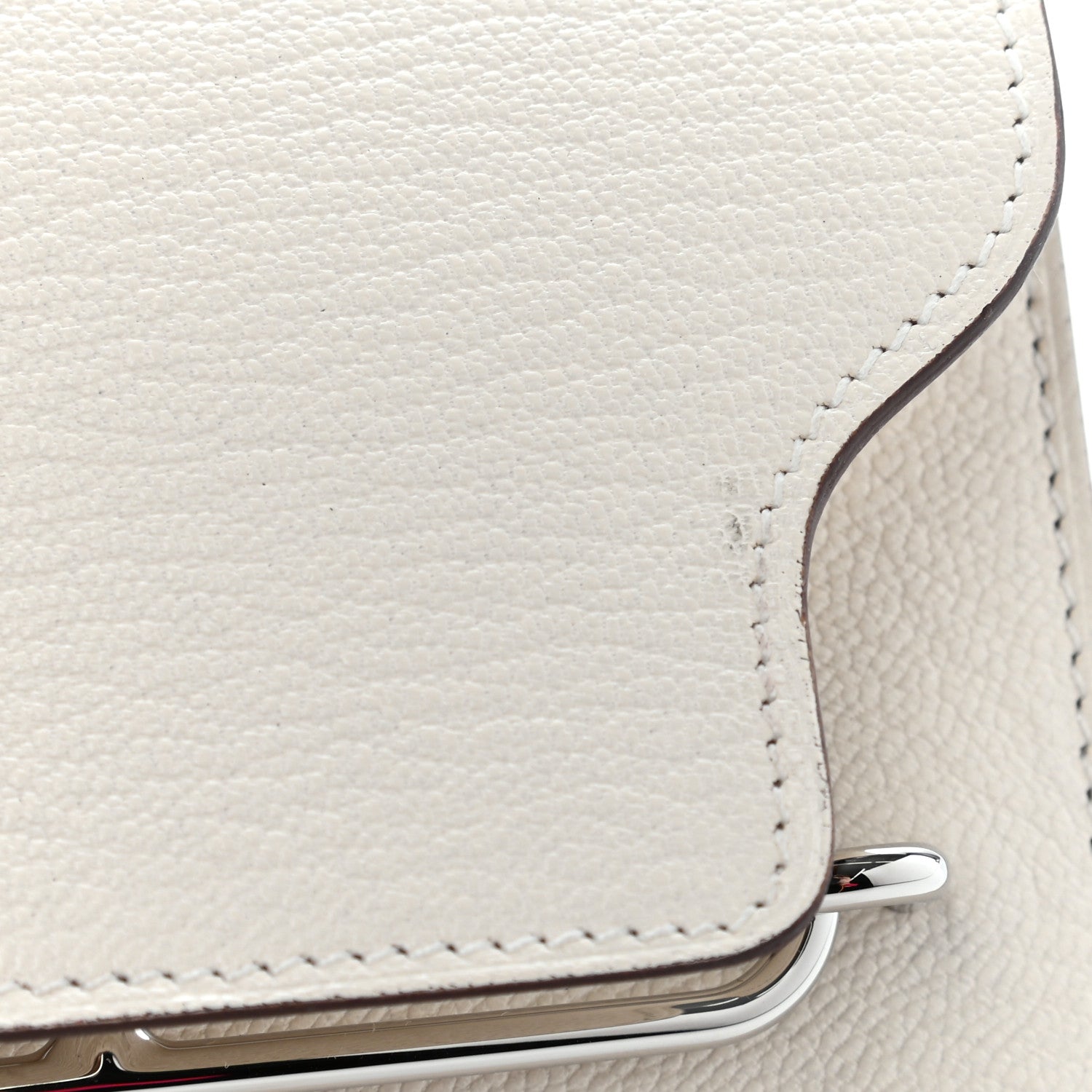 Hermes Chevre Mysore Roulis Slim Wallet Nata 8 of 8