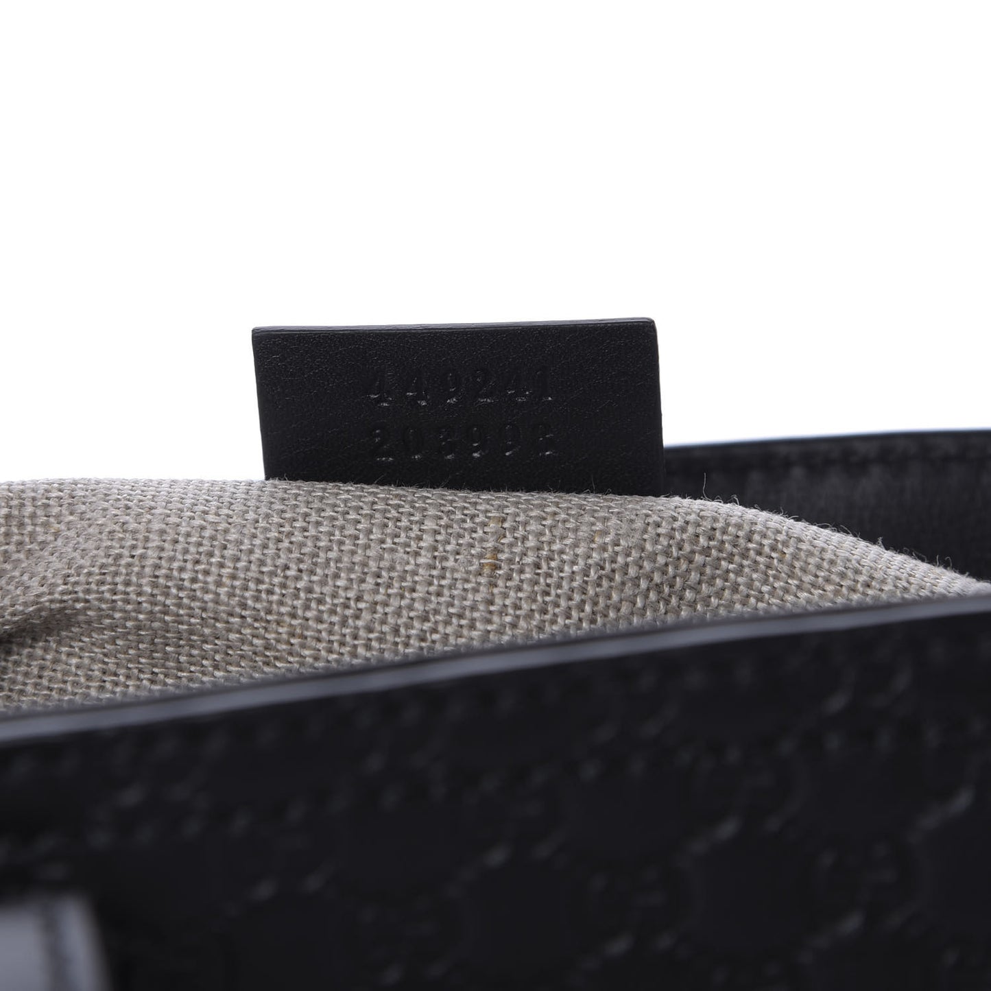 Microguccissima Small Bree Tote Black