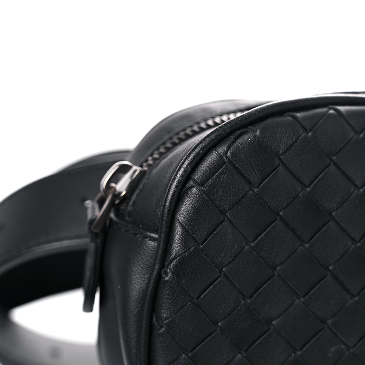 Bottega Veneta Nappa Intrecciato Belt Bag Black 13 of 18