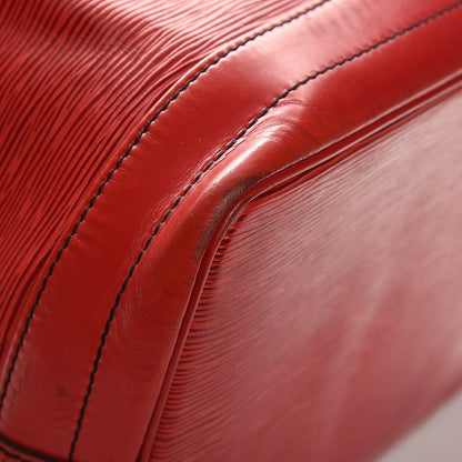 Louis Vuitton Epi Noe Castillan Red 13 of 16