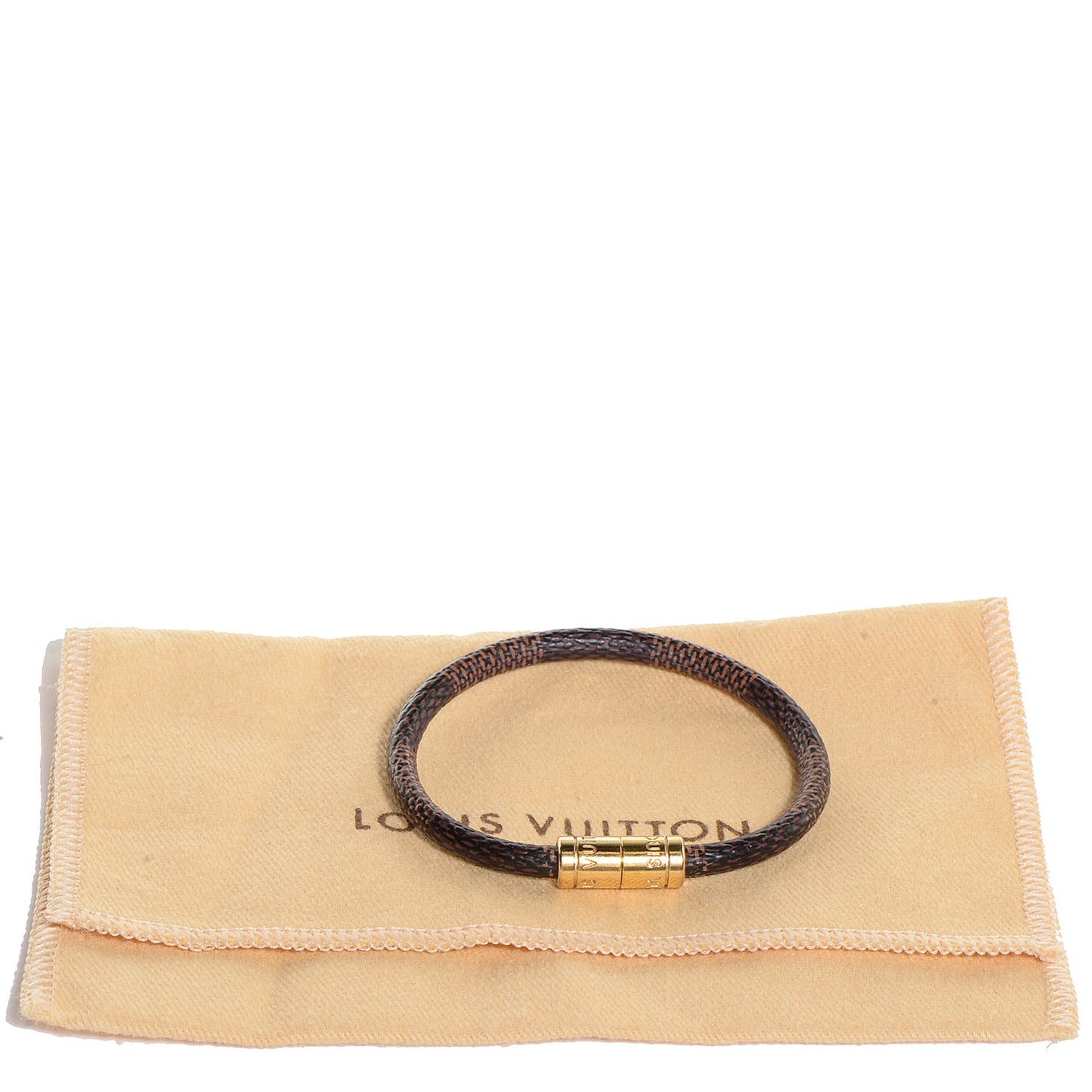 Damier Ebene Keep It Bracelet 17