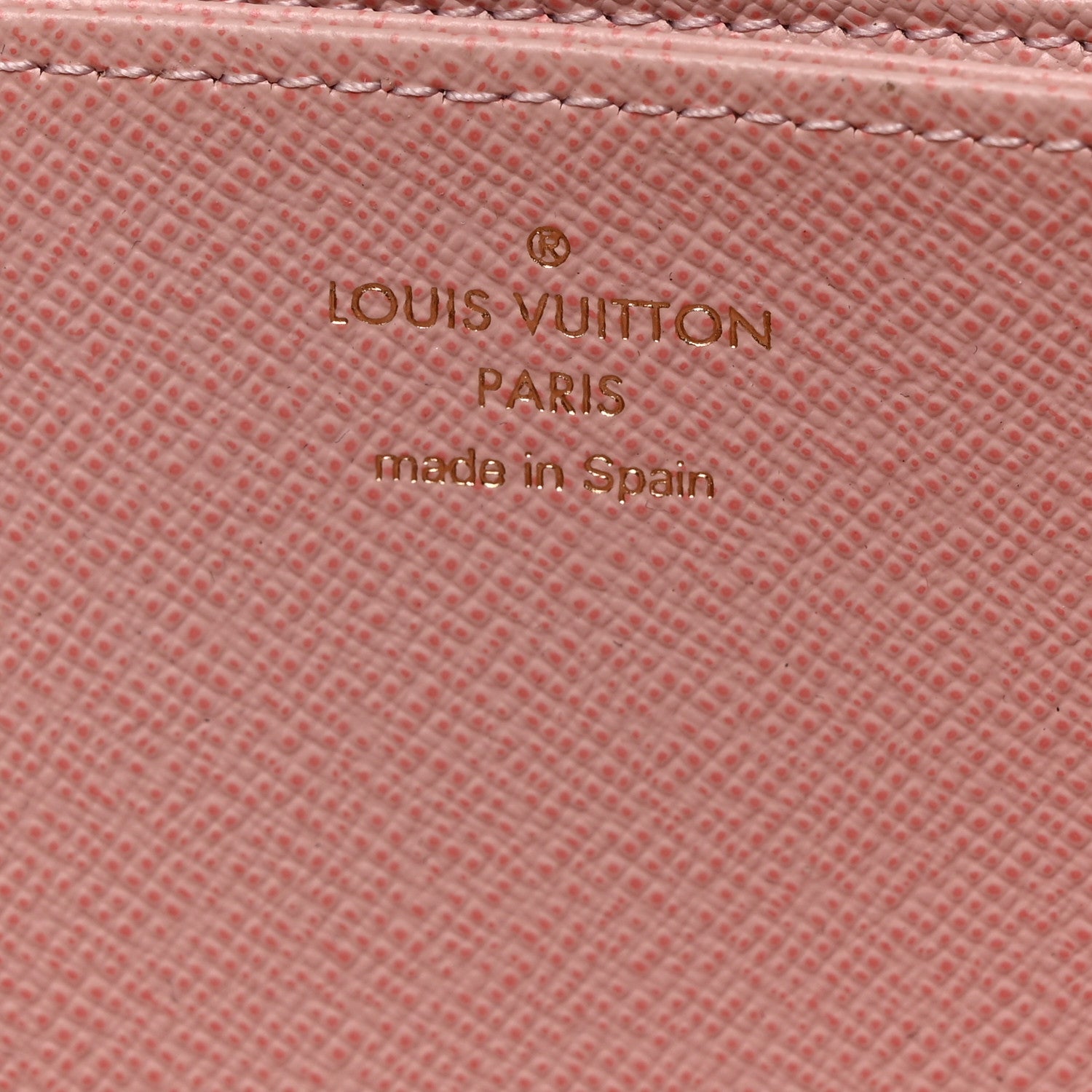 Louis Vuitton Monogram Zippy Wallet Rose Ballerine 6 of 7