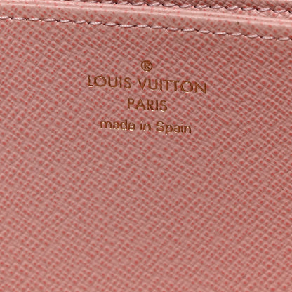Louis Vuitton Monogram Zippy Wallet Rose Ballerine 6 of 7
