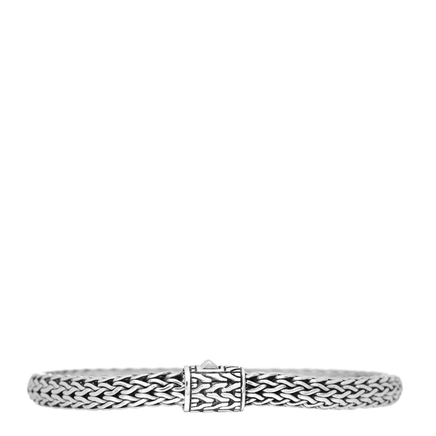 Sterling Silver 6mm Classic Chain Bracelet
