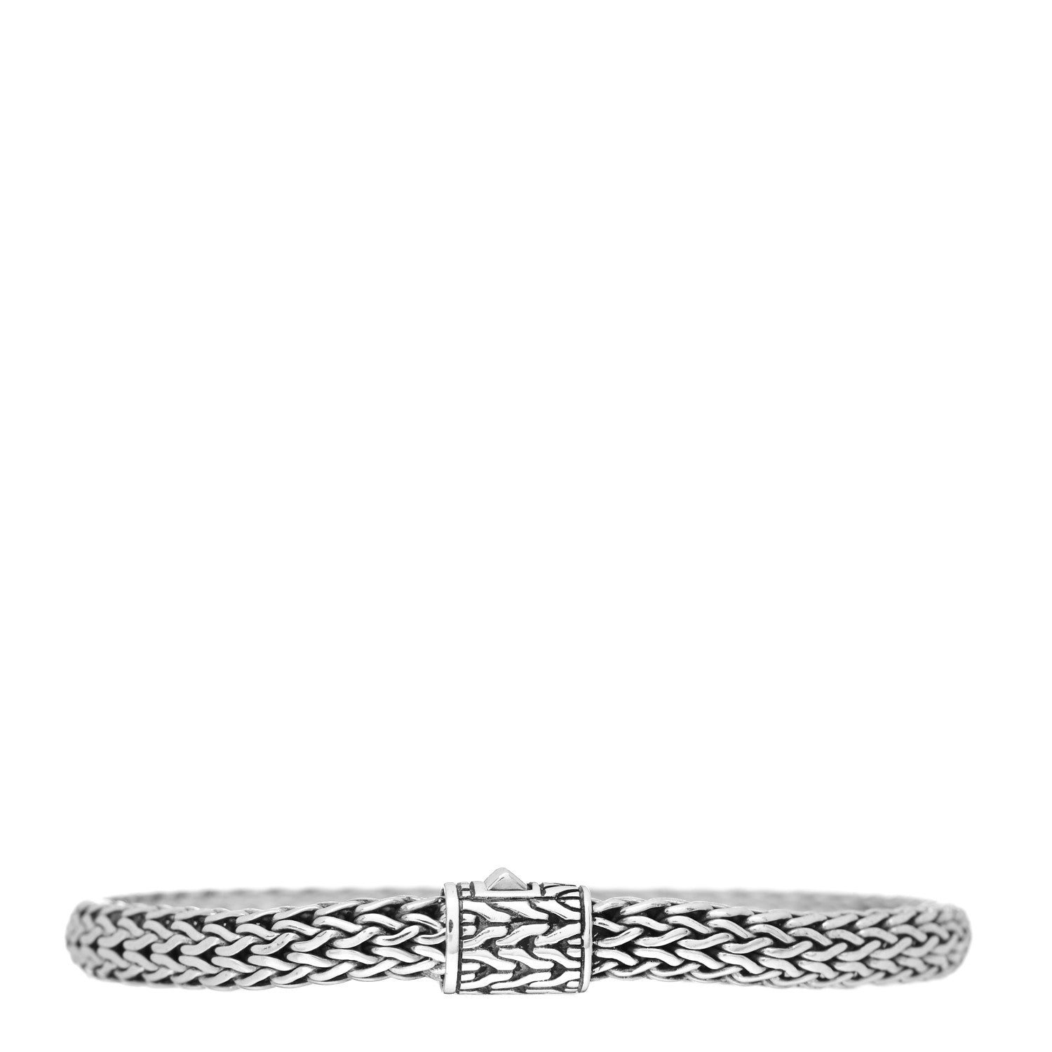 John Hardy Sterling Silver 6mm Classic Chain Bracelet 1 of 4