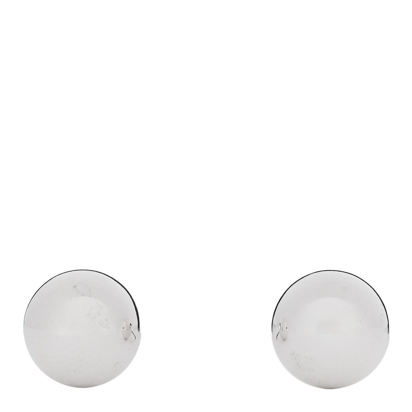 Sterling Silver 10mm HardWear Ball Earrings