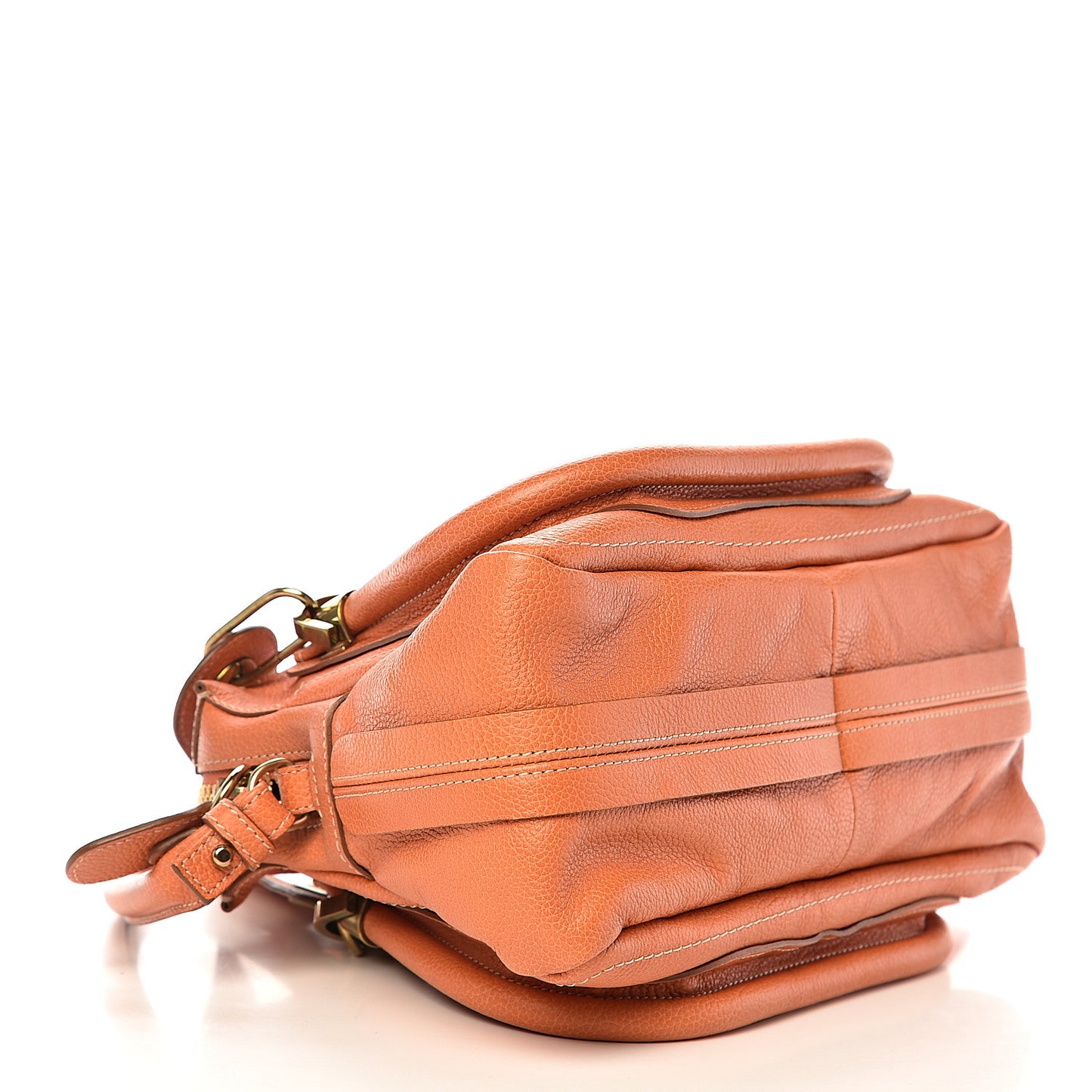 Calfskin Small Paraty Suntan