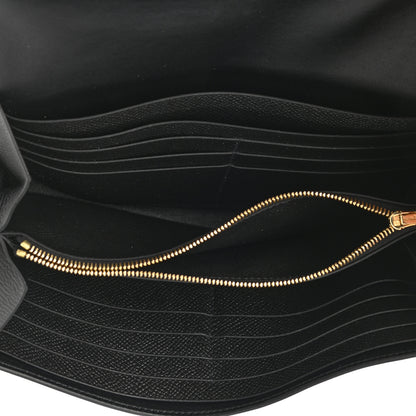 Hermes Epsom Constance Long Wallet Black 5 of 8
