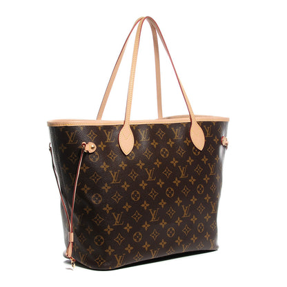 Louis Vuitton Monogram V Neverfull MM Turquoise 3 of 7