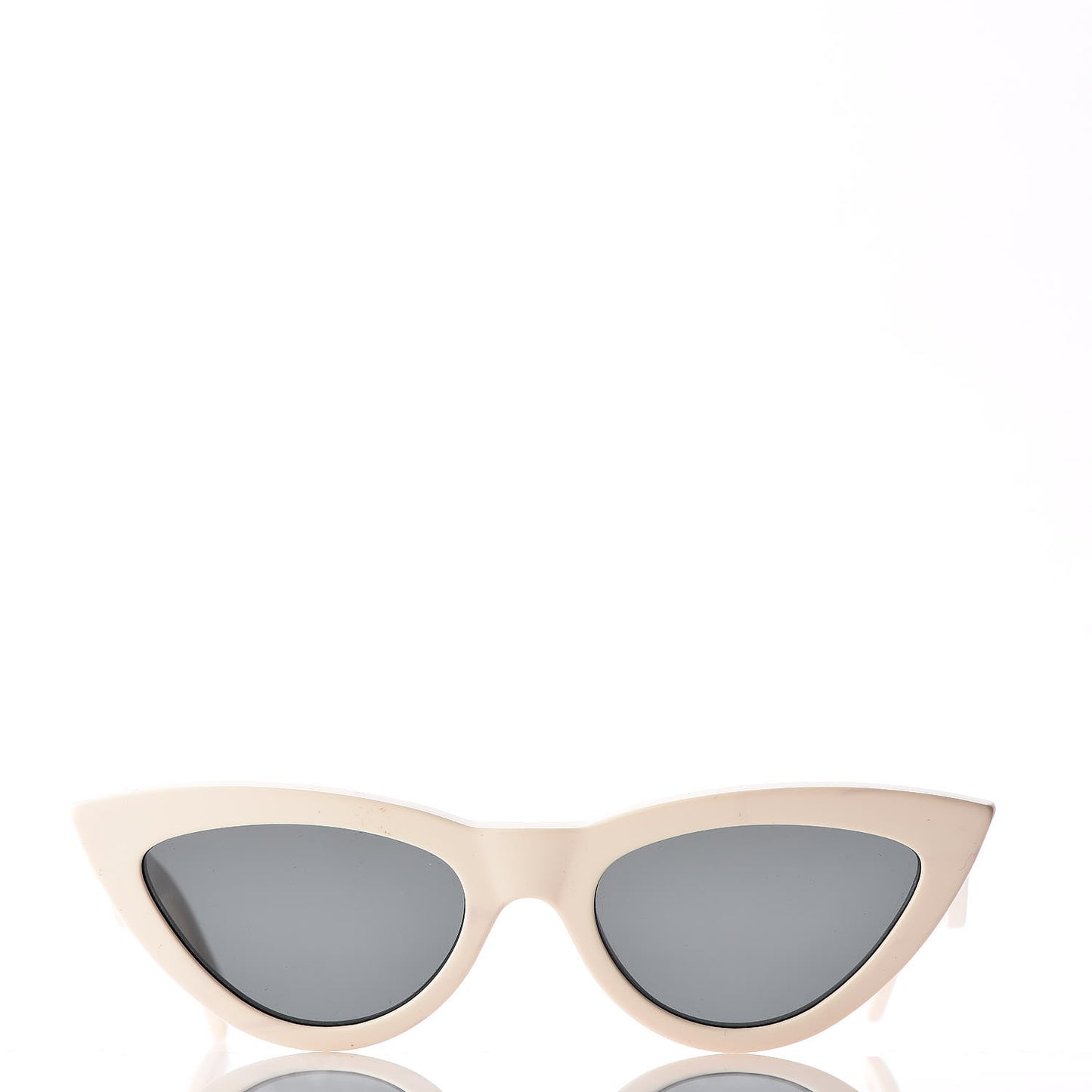 Acetate Cat Eye Sunglasses CL40019I Ivory
