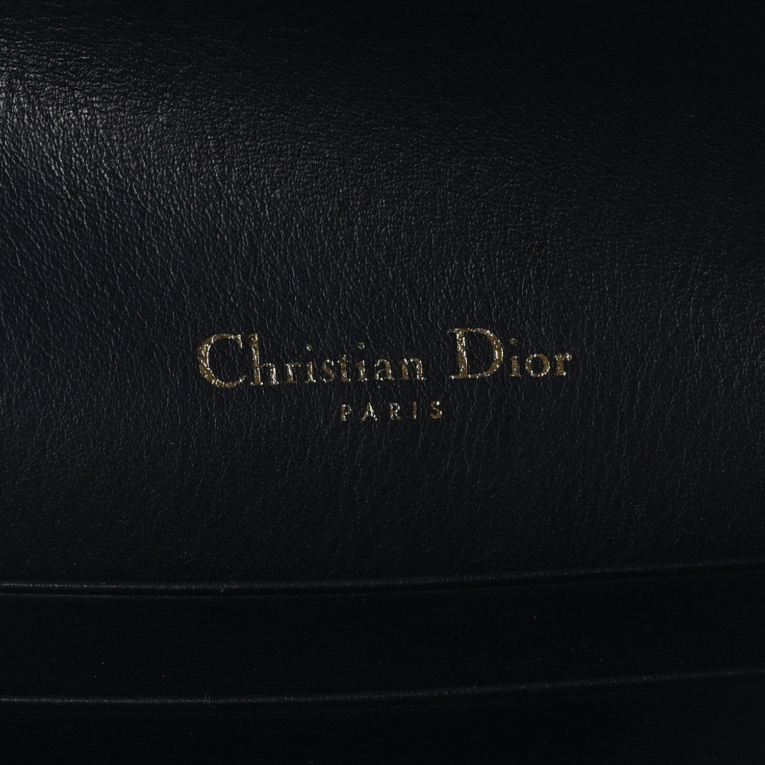 Christian Dior Oblique Saddle Belt Bag Blue 5 of 9