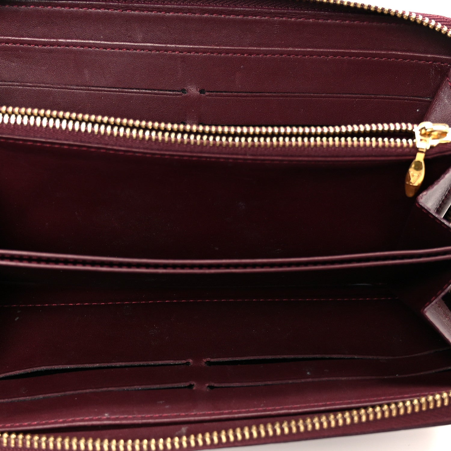 Louis Vuitton Vernis Zippy Wallet Griotte 5 of 9