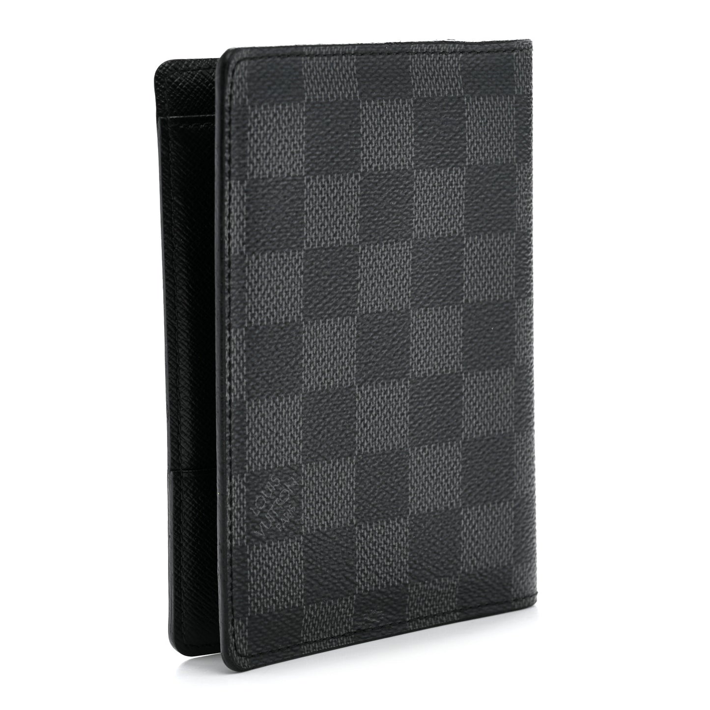 Damier Graphite Passport Cover