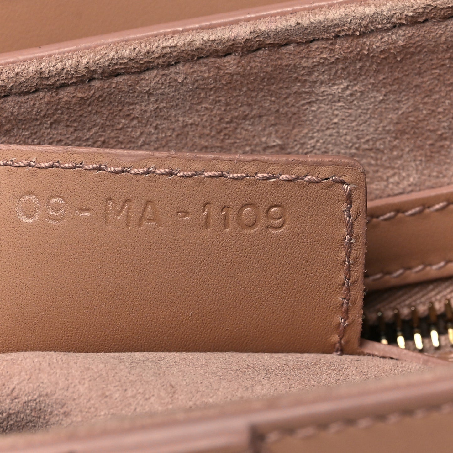 Ultra Matte Calfskin Saddle Bag Blush