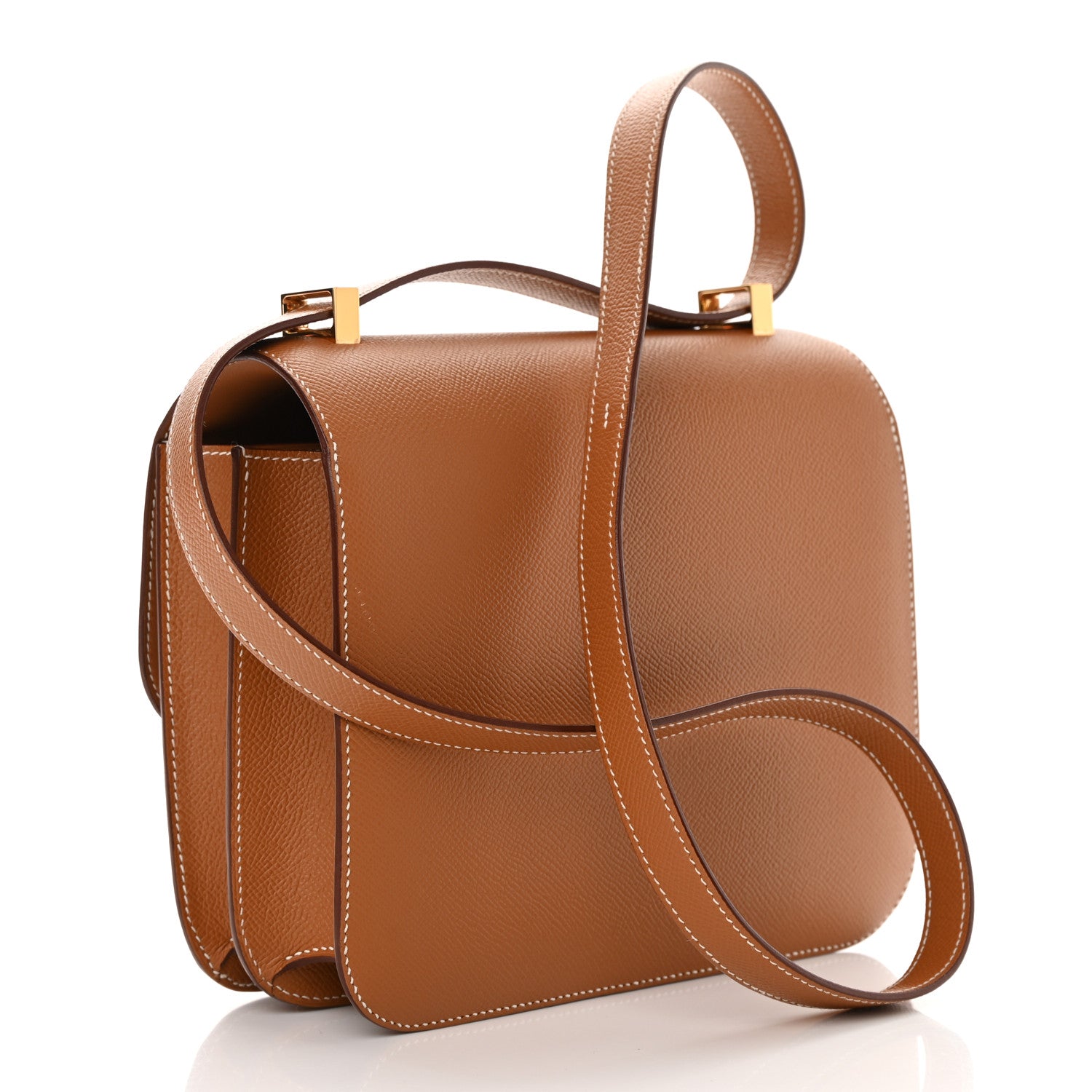 Hermes Epsom Constance 24 Gold 3 of 11