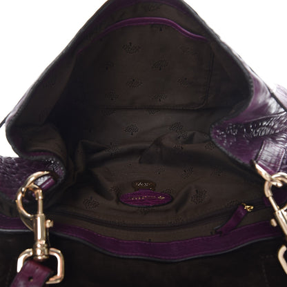 Mulberry Large Grain Nappa Medium Alexa Eggplant 6 of 12