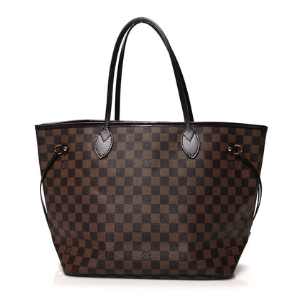 Louis Vuitton Damier Ebene Neverfull MM 1 of 9