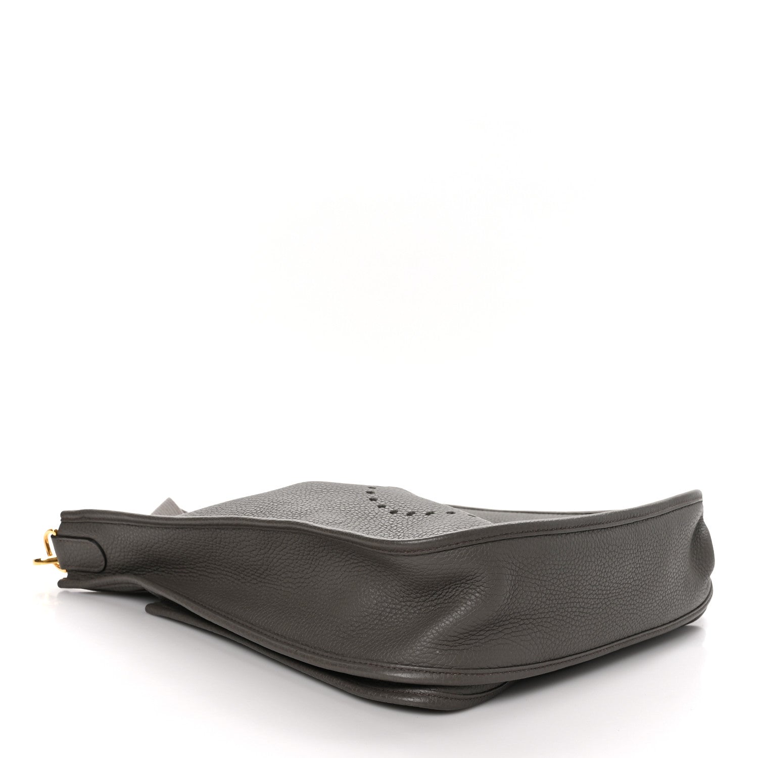 Hermes Taurillon Clemence Evelyne III GM Etain 4 of 10
