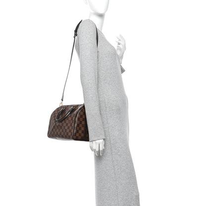Louis Vuitton Damier Ebene Speedy Bandouliere 25 2 of 9