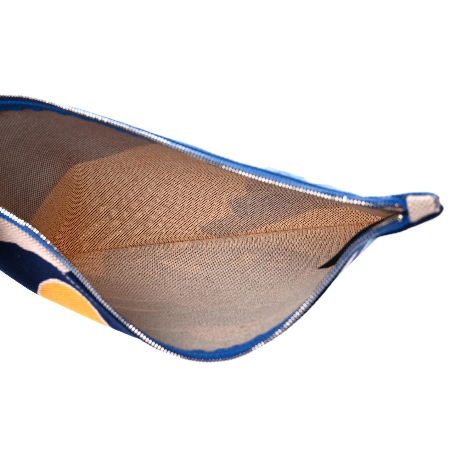 Hermes Toile Escale A La Plage Bain Case 5 of 6