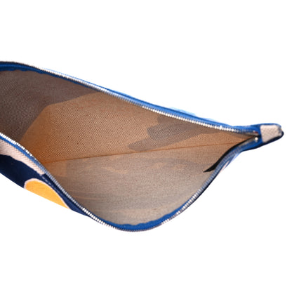 Hermes Toile Escale A La Plage Bain Case 5 of 6