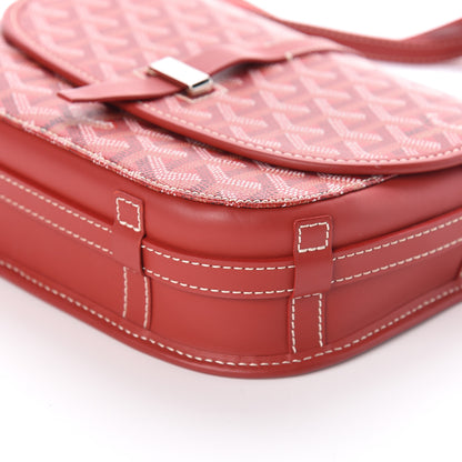 Goyard Goyardine Belvedere II PM Messenger Bag Red 9 of 10