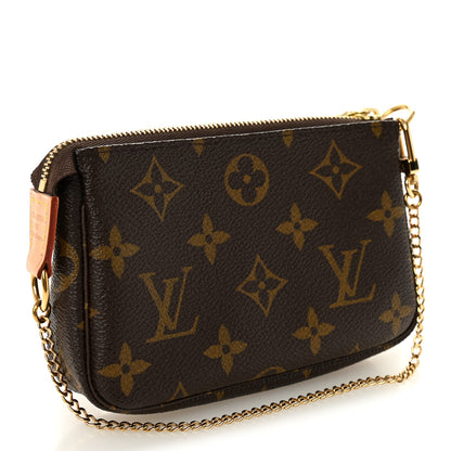 Louis Vuitton Monogram Mini Pochette Accessories 3 of 8