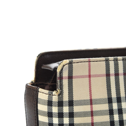 Burberry Vintage Check Tote Black 21 of 23