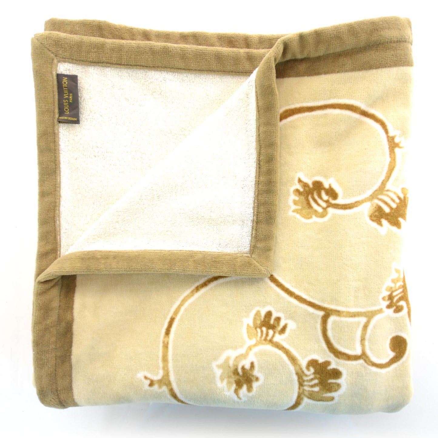 Cotton Hibiscus Beach Towel